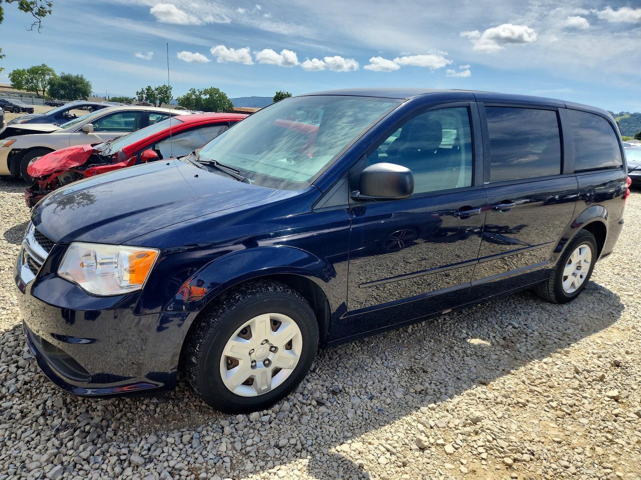 2012 DODGE GRAND CARAVAN