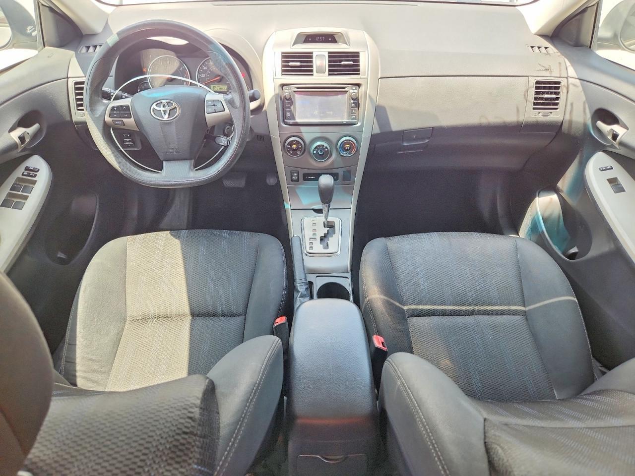 2012 TOYOTA COROLLA