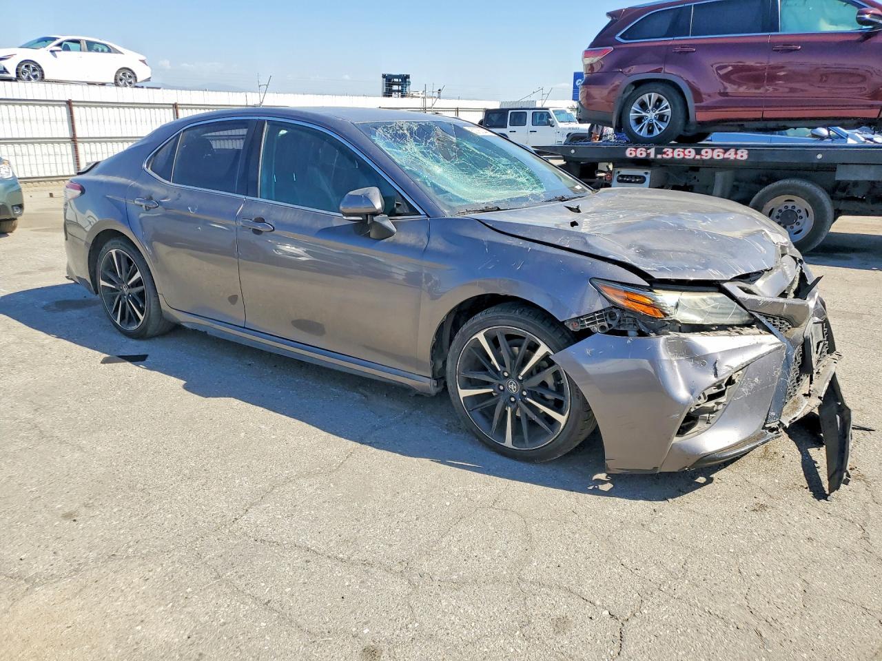 2018 TOYOTA CAMRY