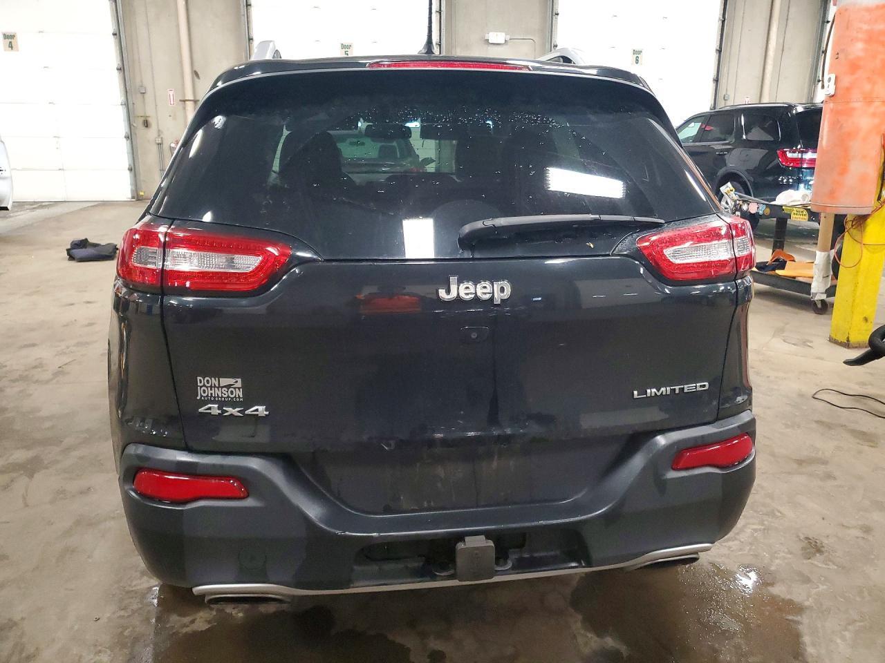 2015 JEEP CHEROKEE