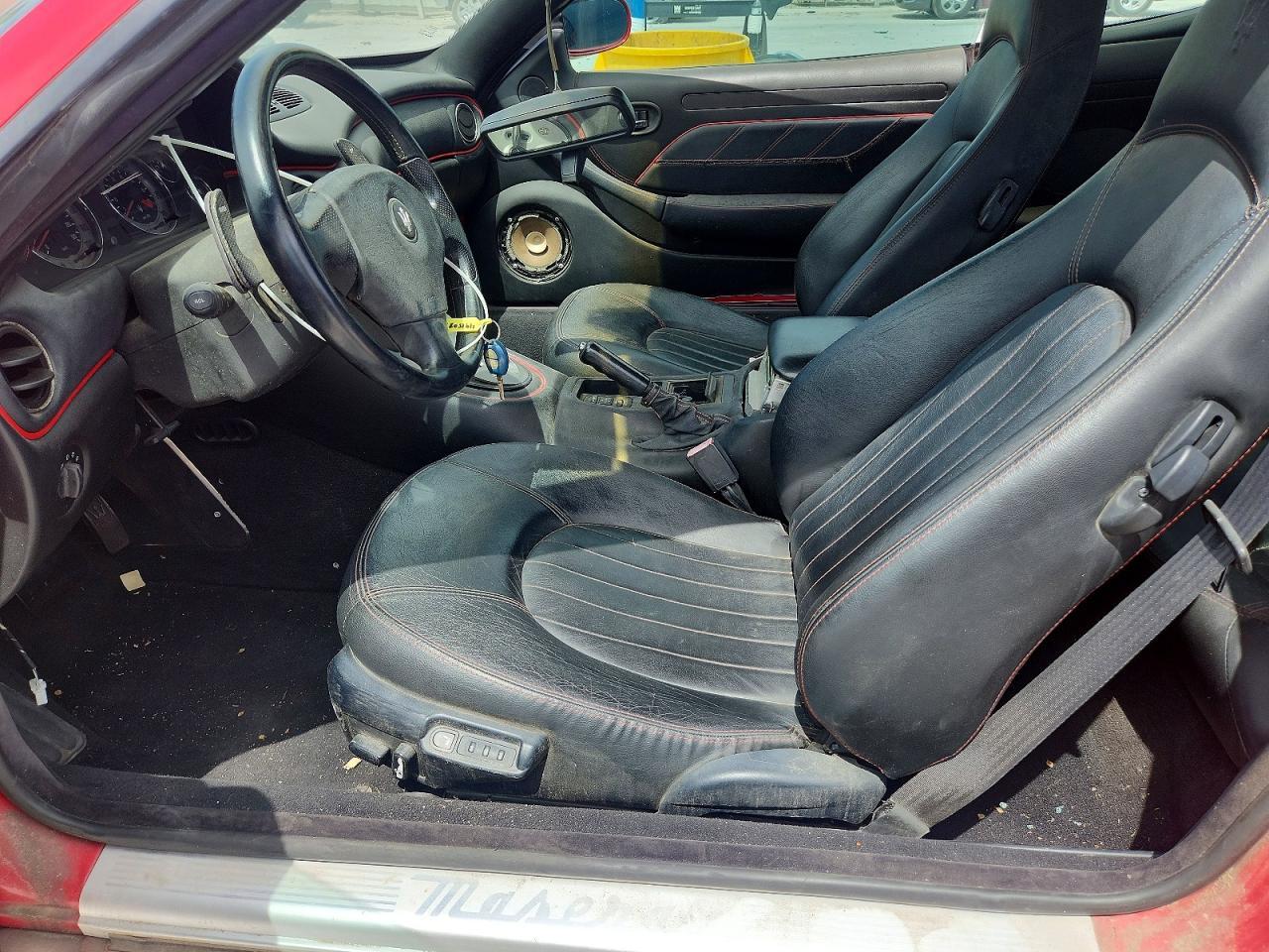 2002 MASERATI Coupe