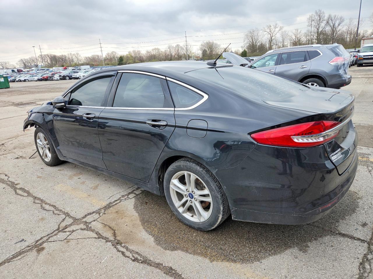 2018 FORD FUSION