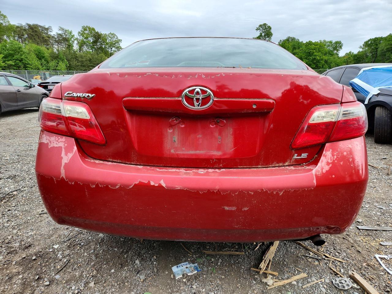 2009 TOYOTA CAMRY