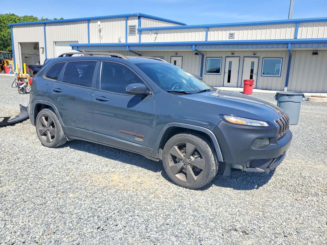 2017 JEEP CHEROKEE