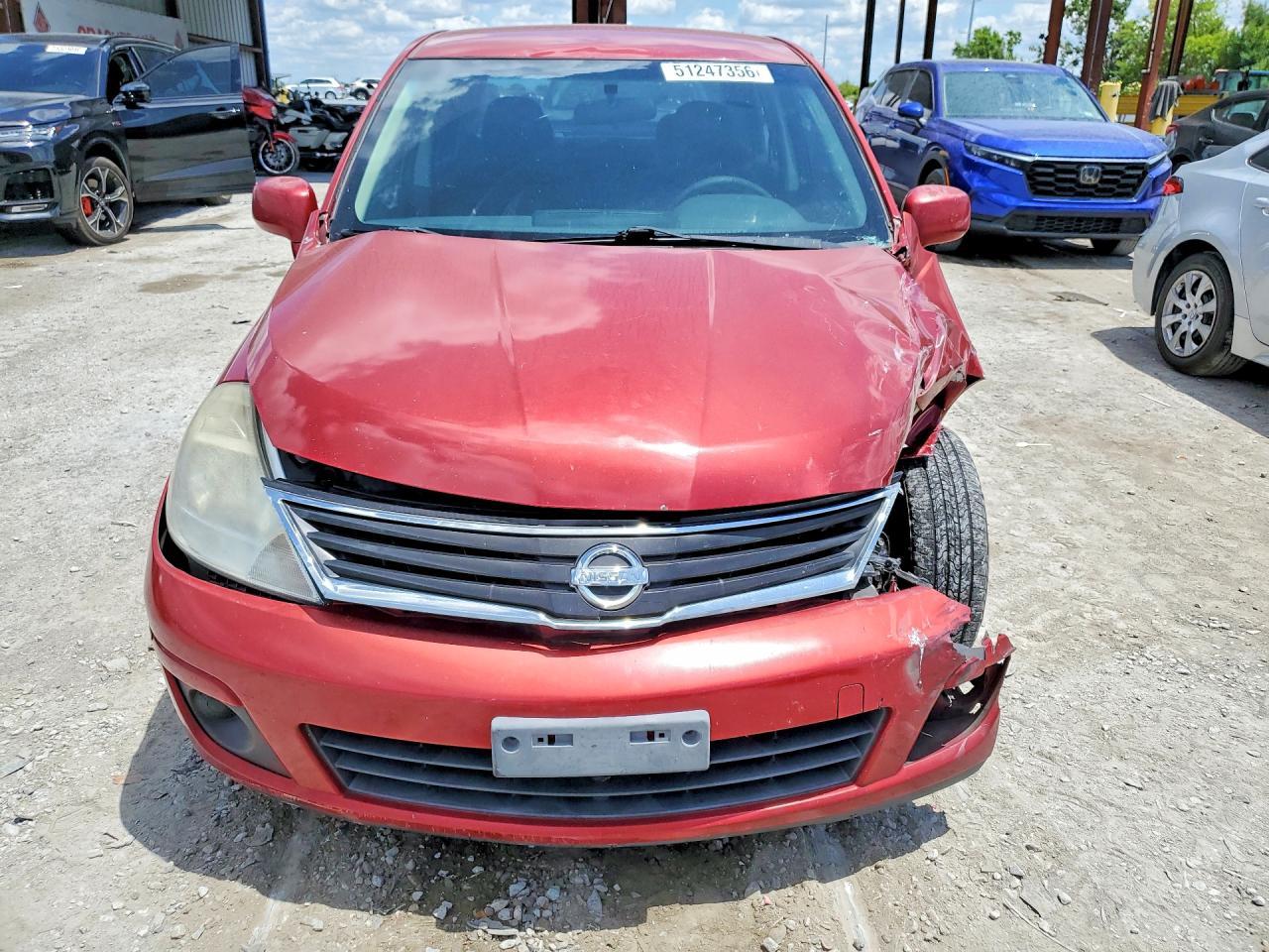 2010 NISSAN VERSA