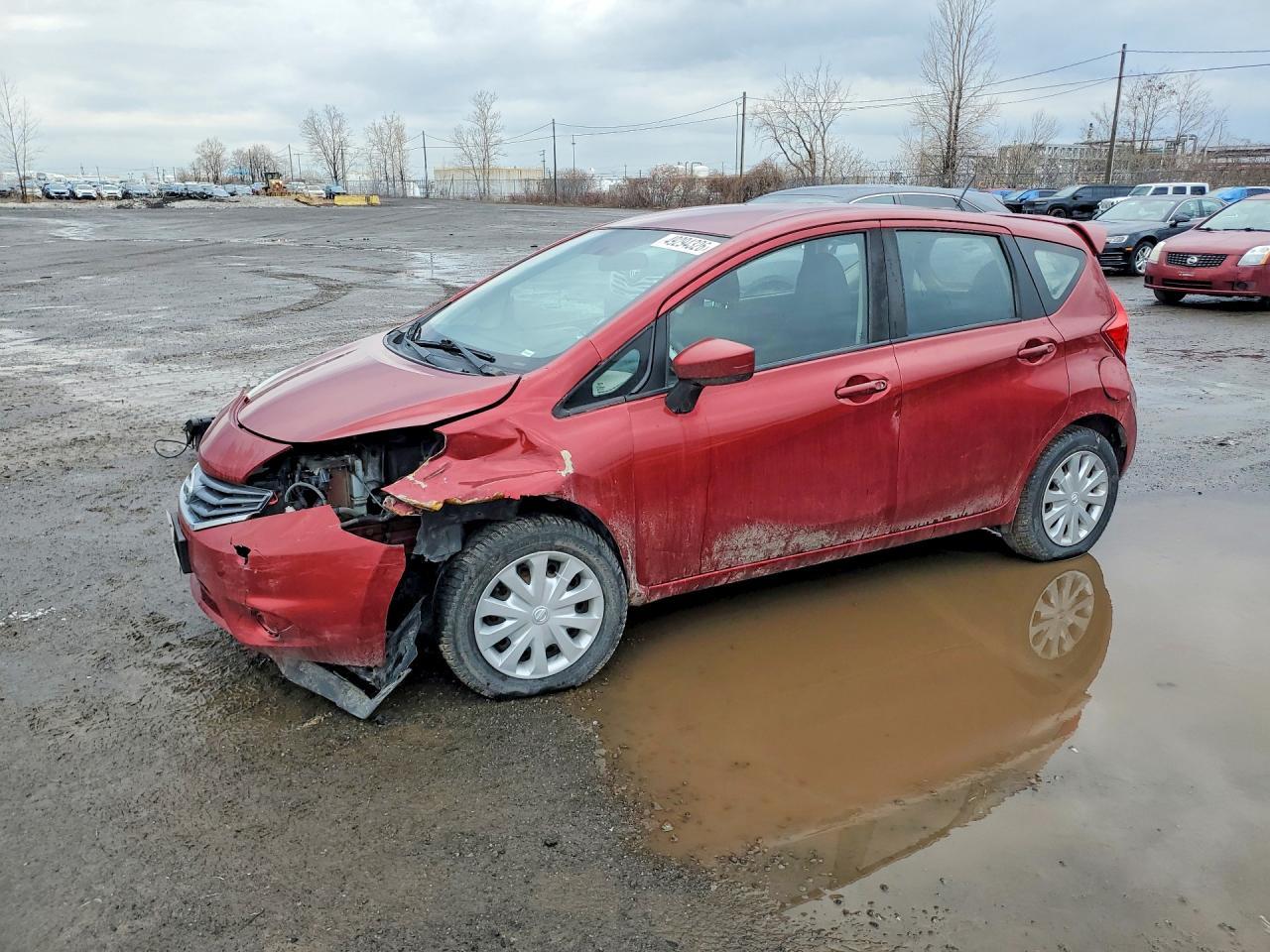 2016 NISSAN Versa Note