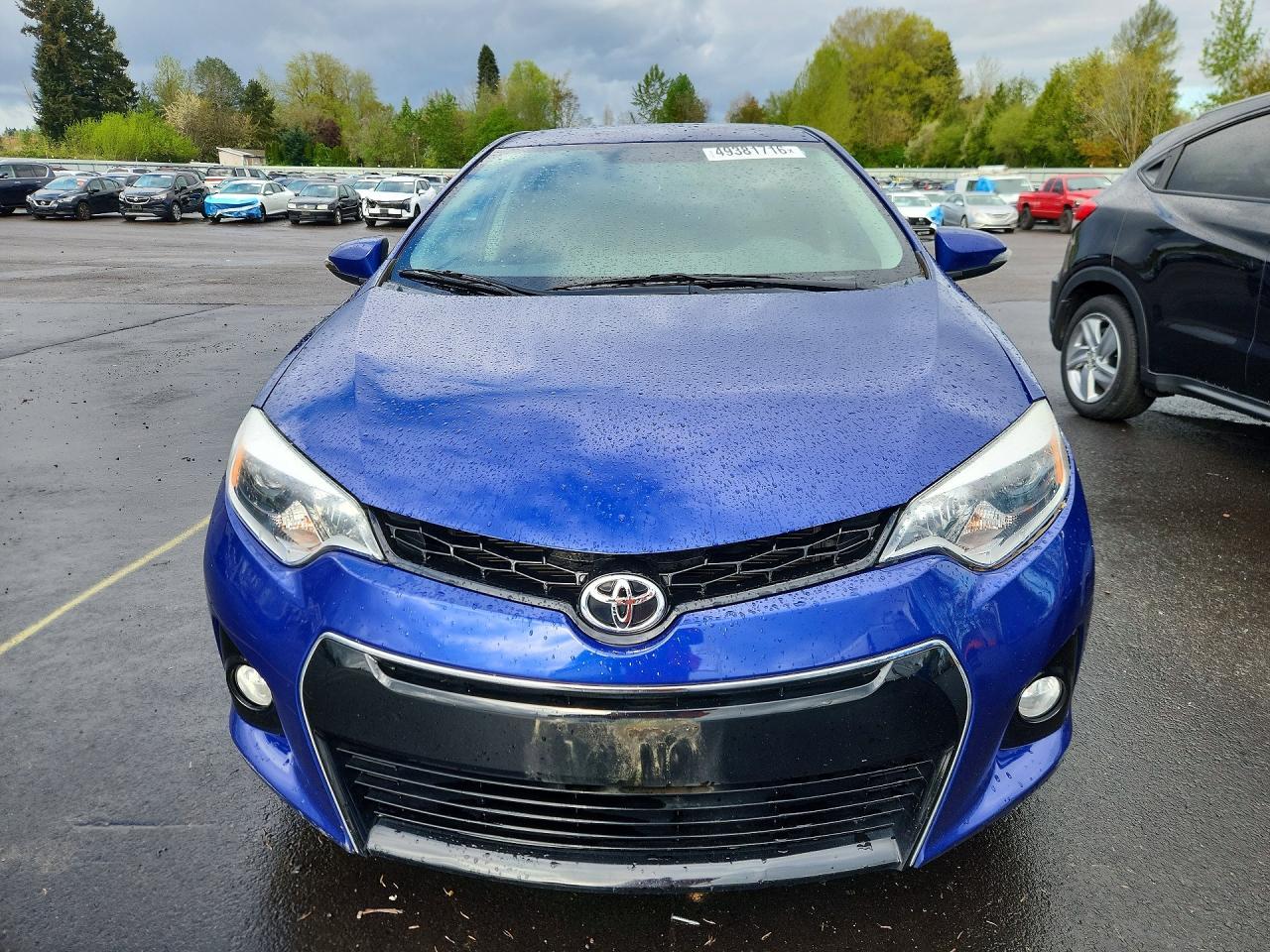 2014 TOYOTA COROLLA