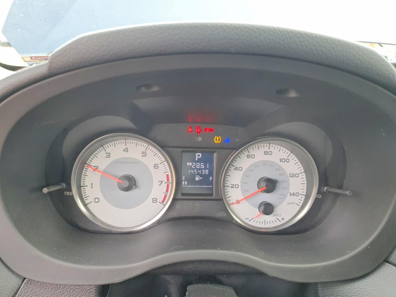 2012 SUBARU IMPREZA