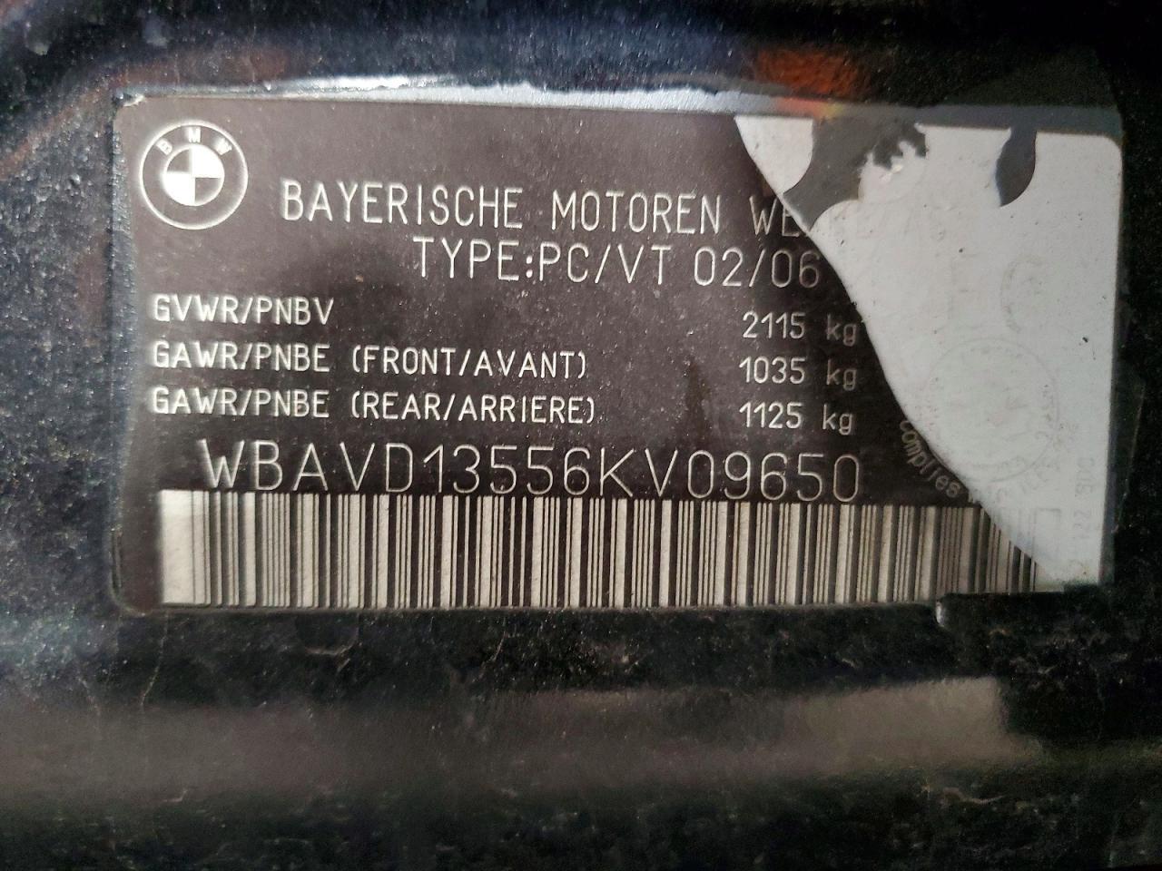 2006 BMW 3 SERIES