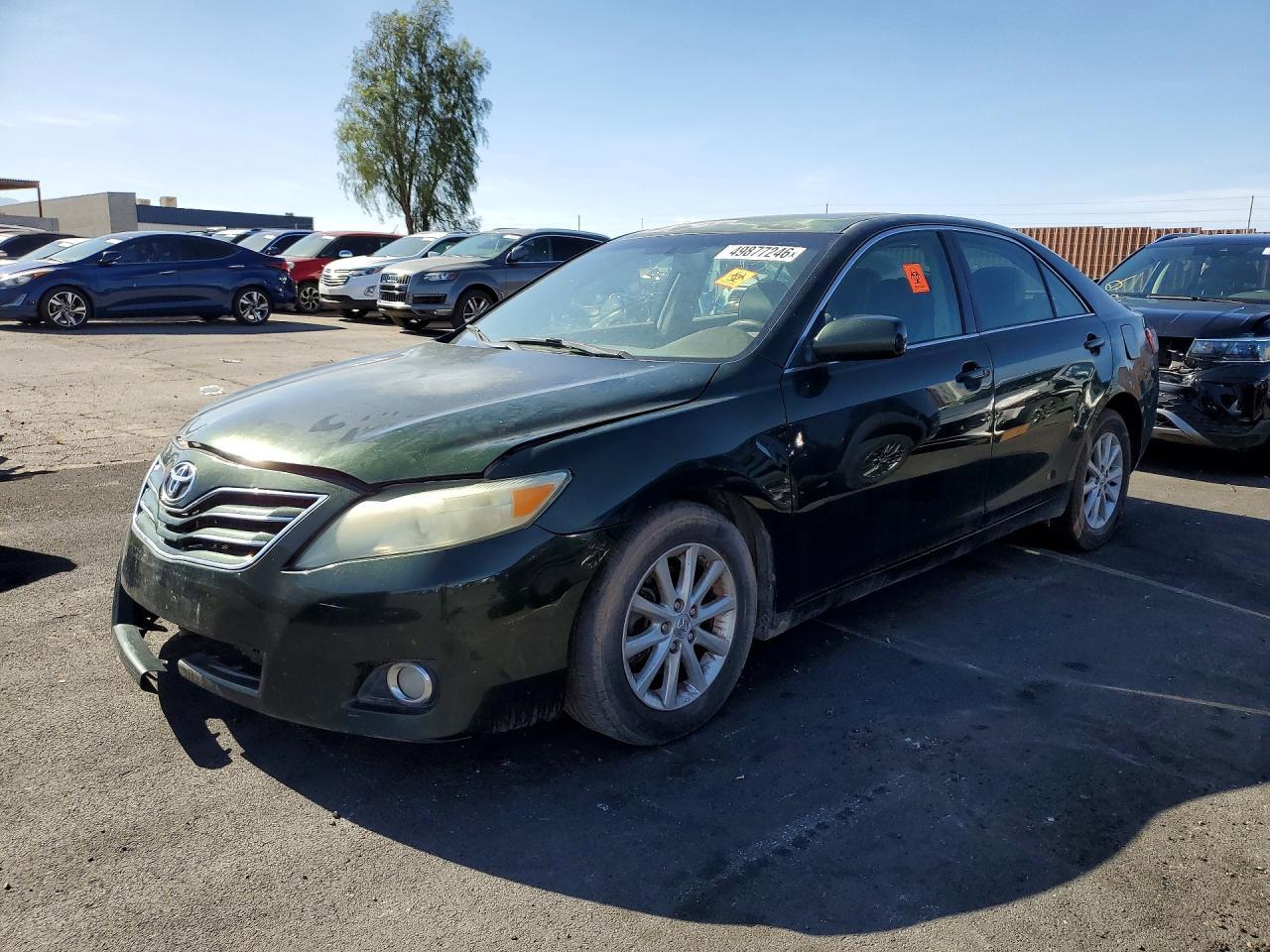 2010 TOYOTA CAMRY
