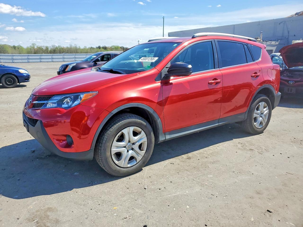 2014 TOYOTA RAV4