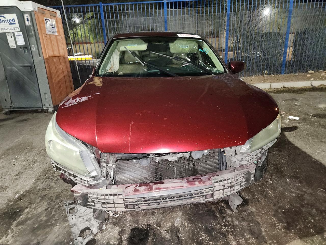 2014 HONDA ACCORD