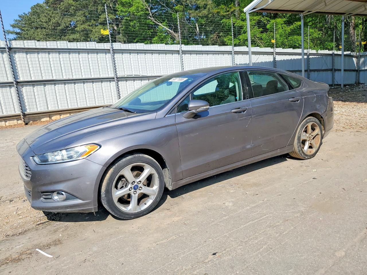 2013 FORD FUSION