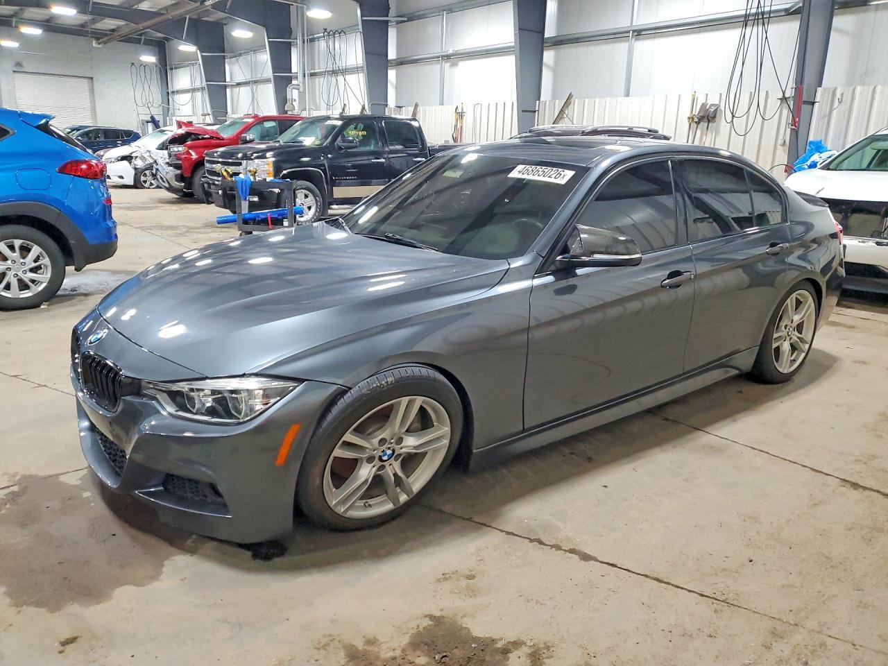 2016 BMW 3 SERIES