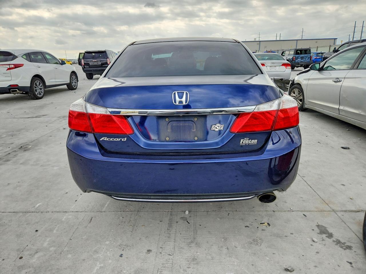 2014 HONDA ACCORD