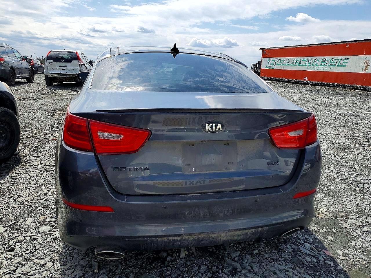 2015 KIA OPTIMA