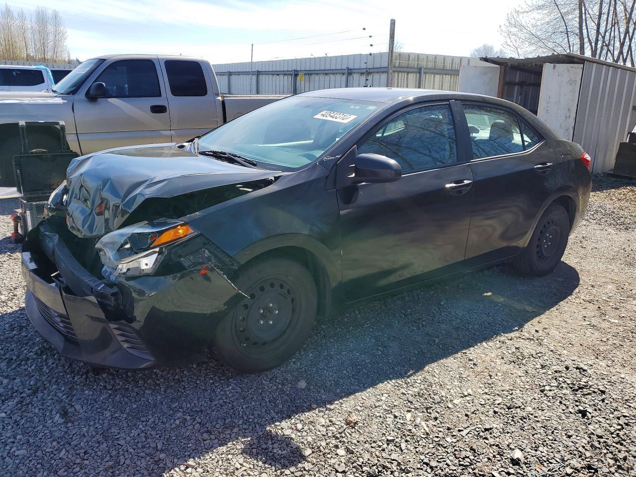 2016 TOYOTA COROLLA