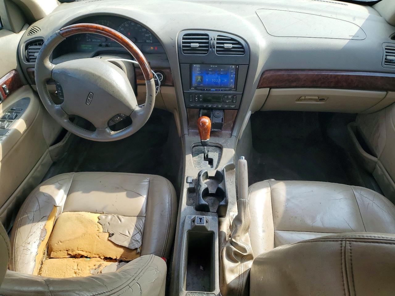 2000 LINCOLN Ls
