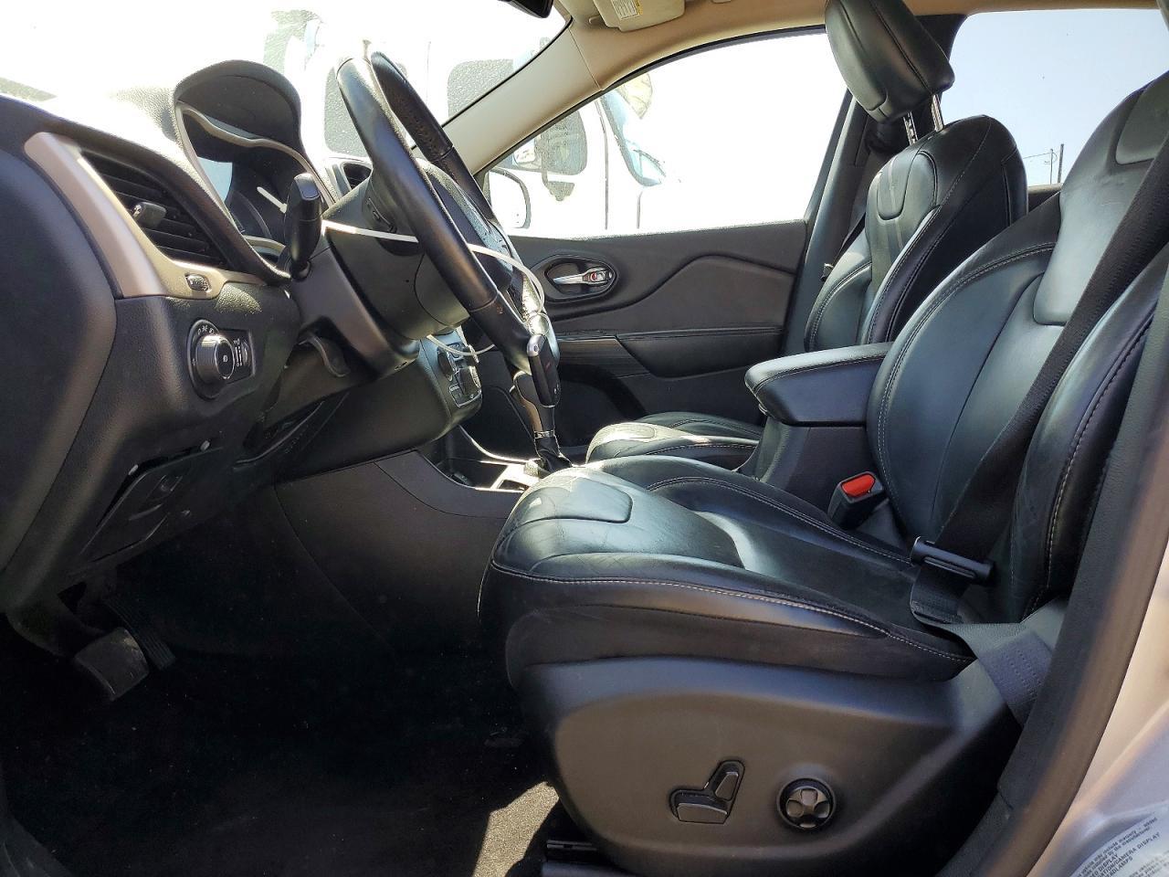 2017 JEEP CHEROKEE