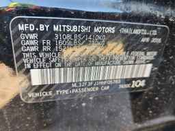2017 MITSUBISHI MIRAGE