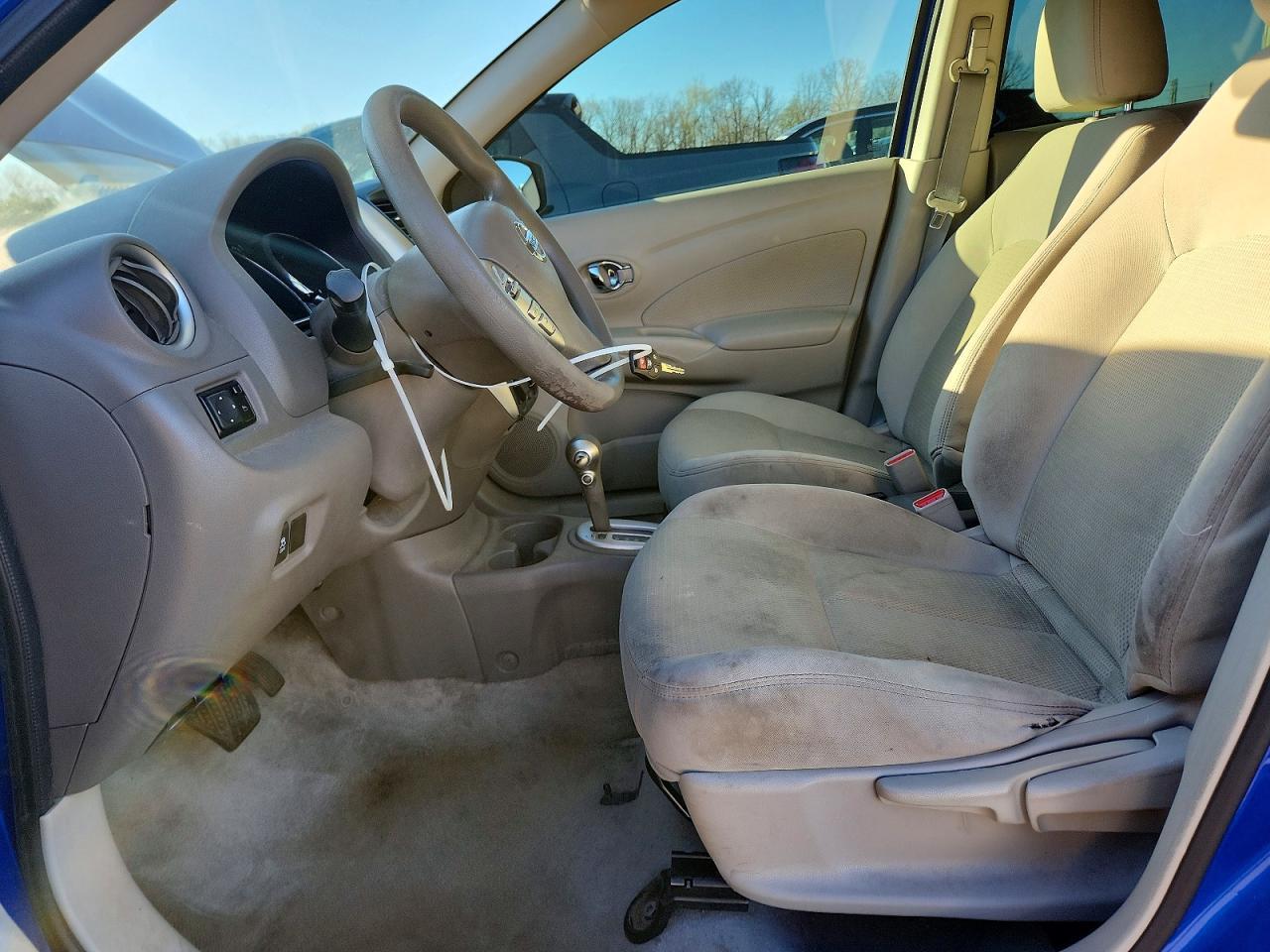 2016 NISSAN VERSA