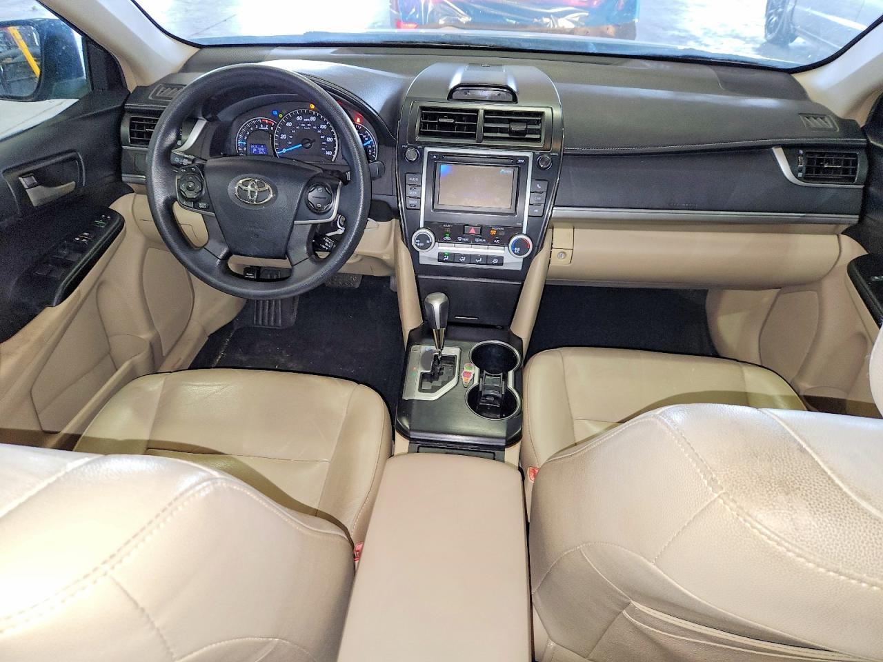2013 TOYOTA CAMRY
