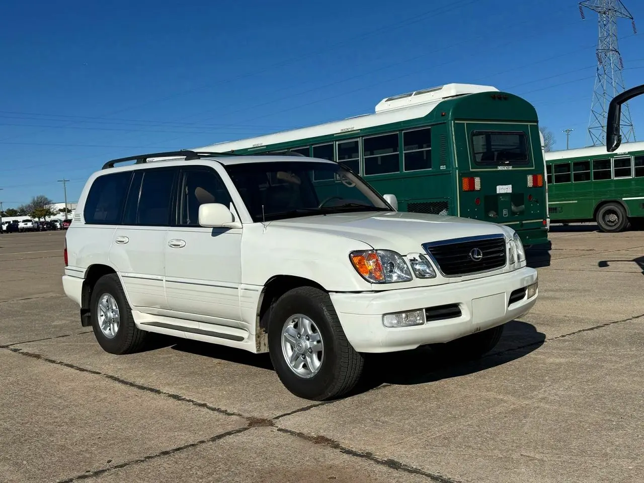 1998 LEXUS Lx 470