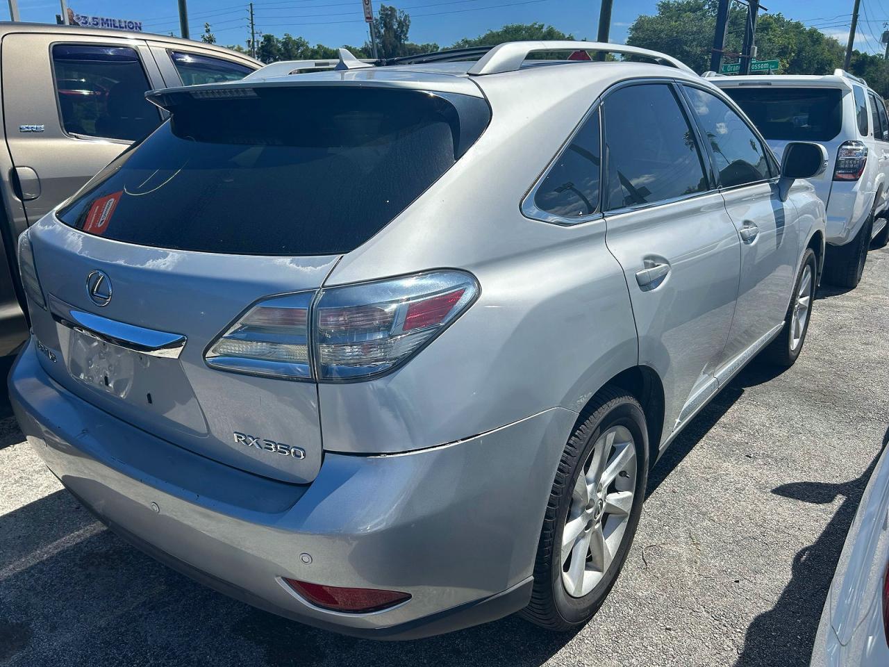 2010 LEXUS RX 350