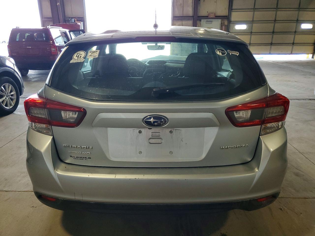 2020 SUBARU IMPREZA