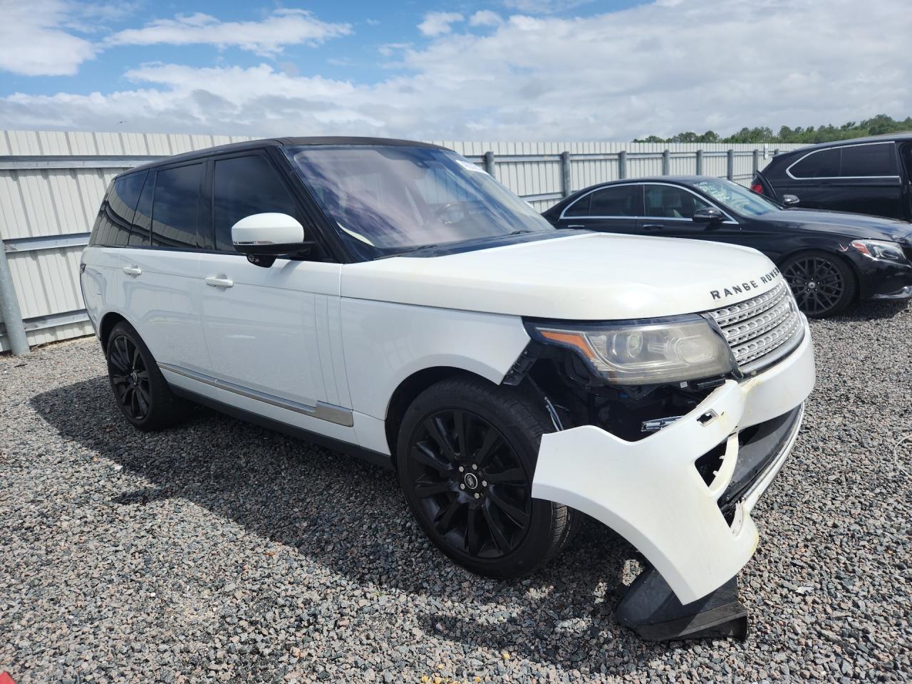 2013 LAND ROVER RANGE ROVER