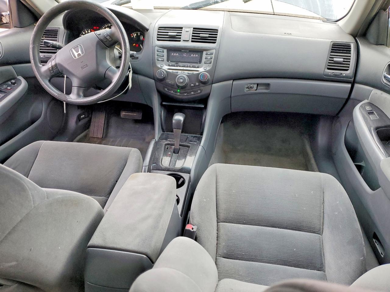 2007 HONDA ACCORD
