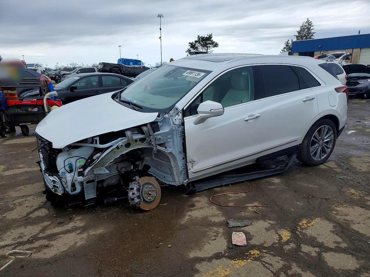 2024 CADILLAC XT5
