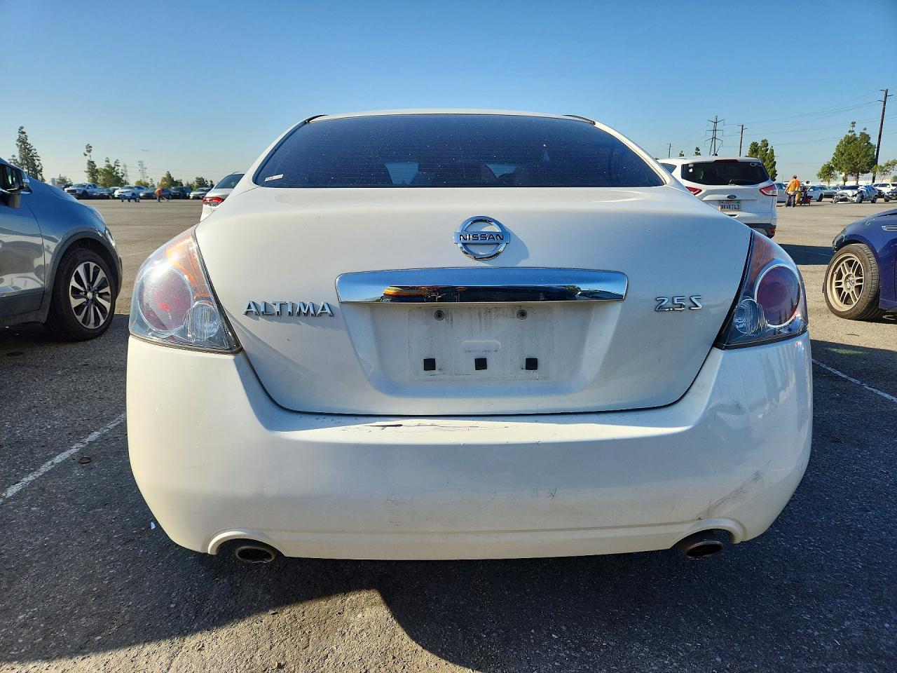 2012 NISSAN ALTIMA