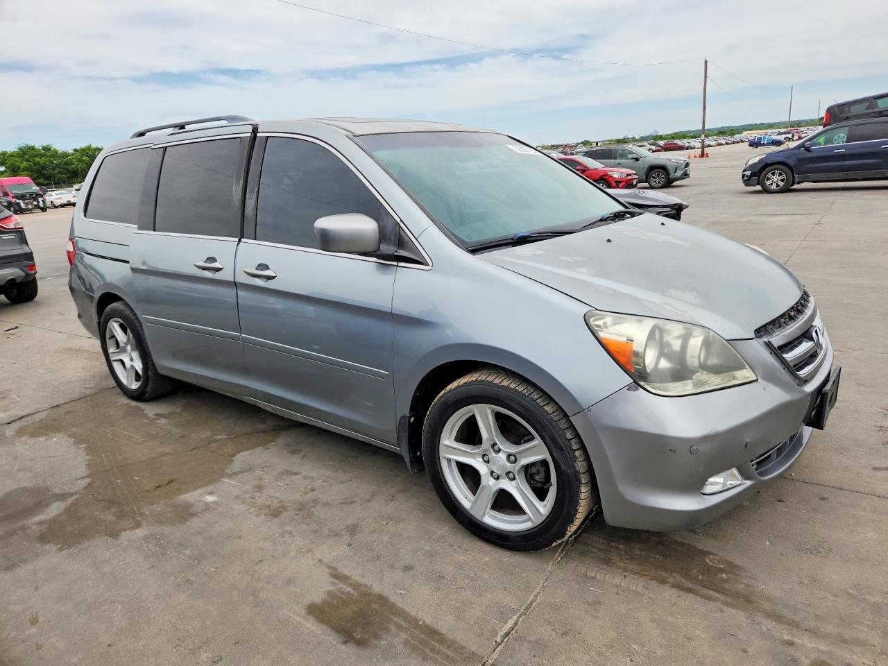 2007 HONDA ODYSSEY