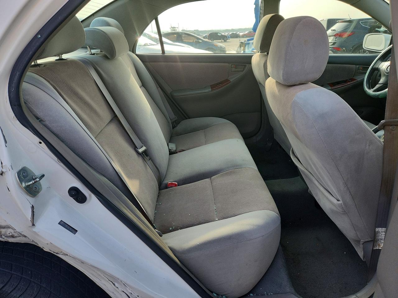 2008 TOYOTA COROLLA