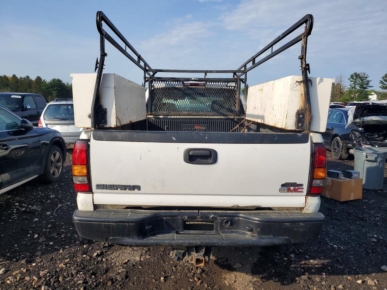 2005 GMC Sierra