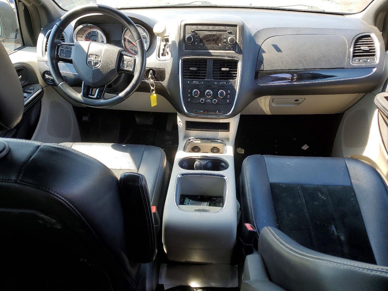 2016 DODGE GRAND CARAVAN