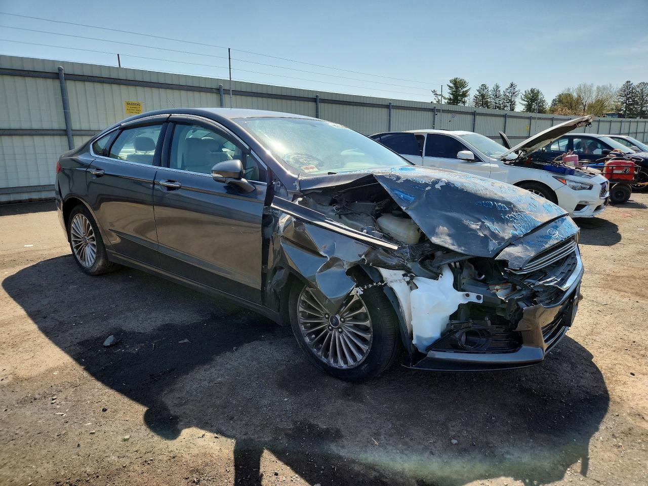 2015 FORD FUSION