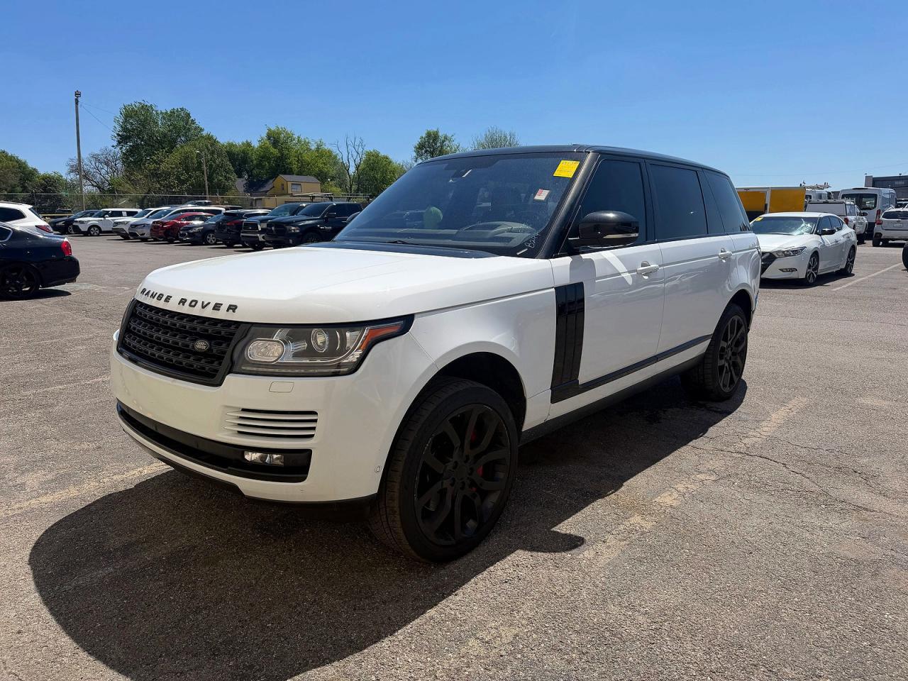 2016 LAND ROVER RANGE ROVER