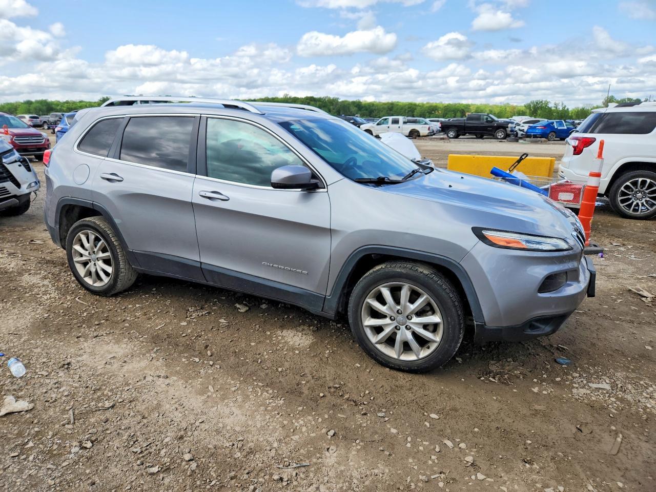 2016 JEEP CHEROKEE