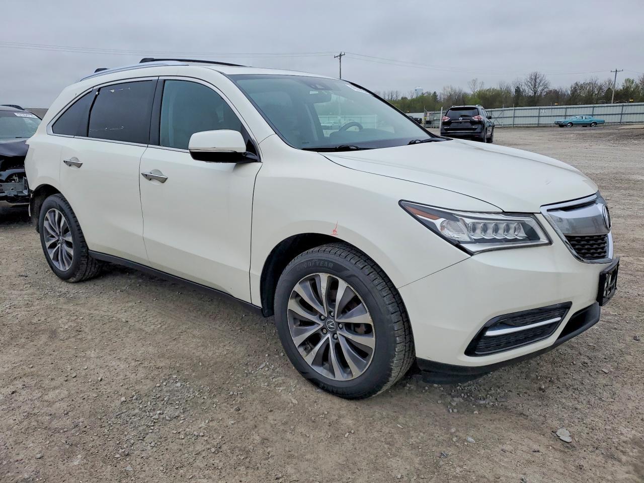 2016 ACURA MDX