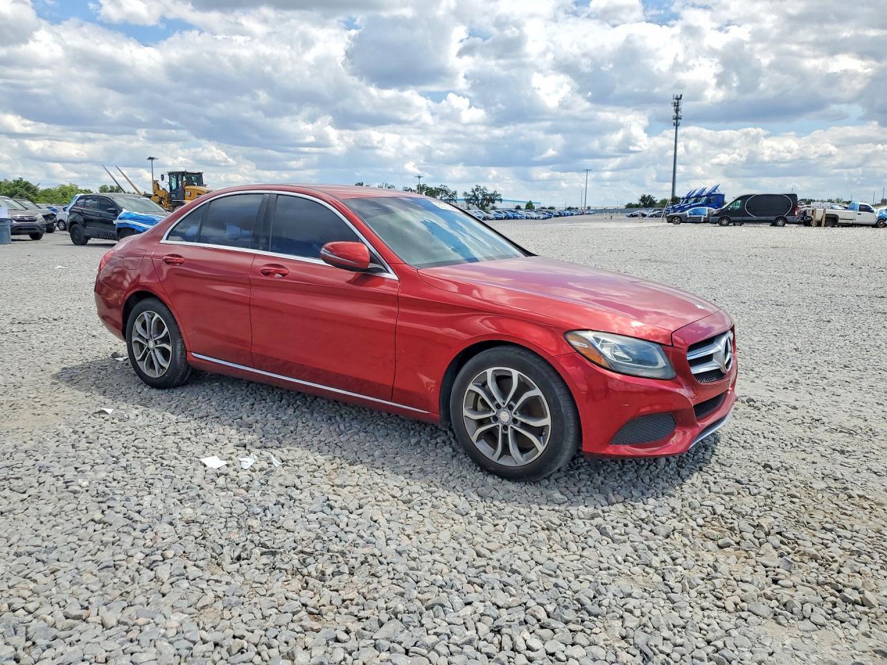 2016 MERCEDES-BENZ C-CLASS