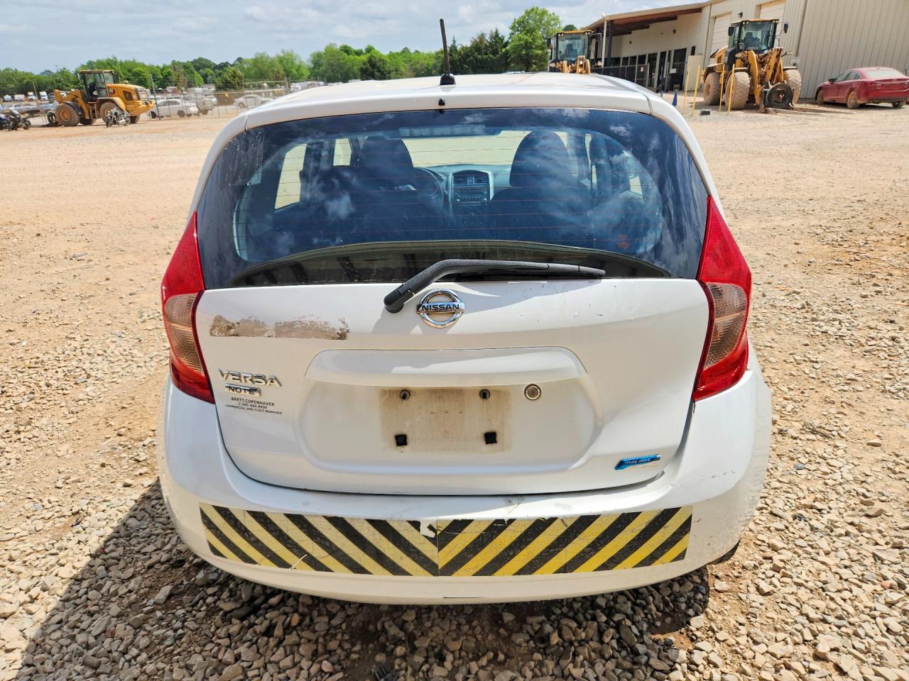 2015 NISSAN Versa Note