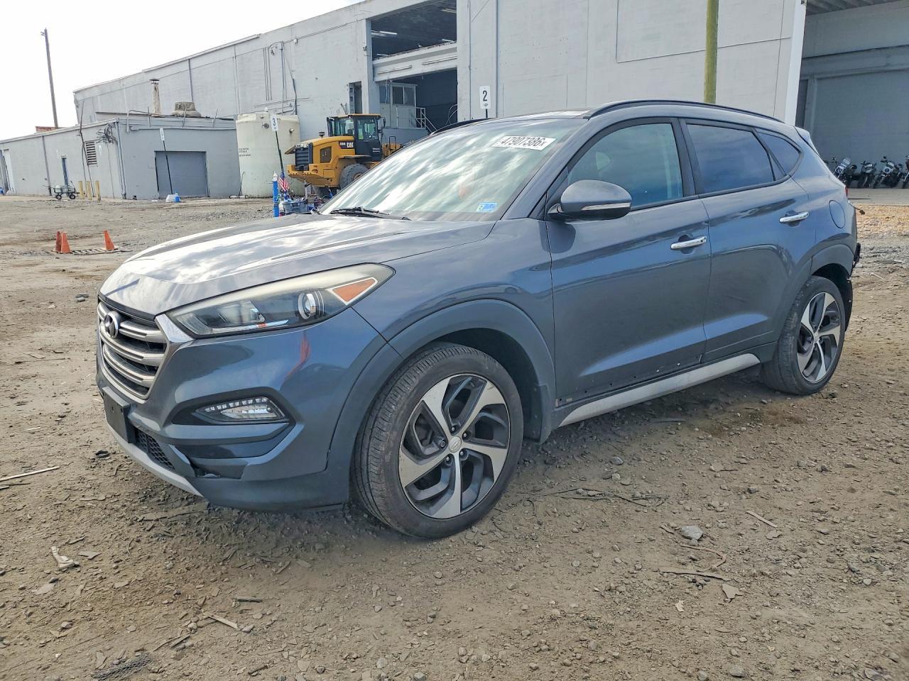 2017 HYUNDAI TUCSON