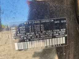 2023 SUBARU Legacy
