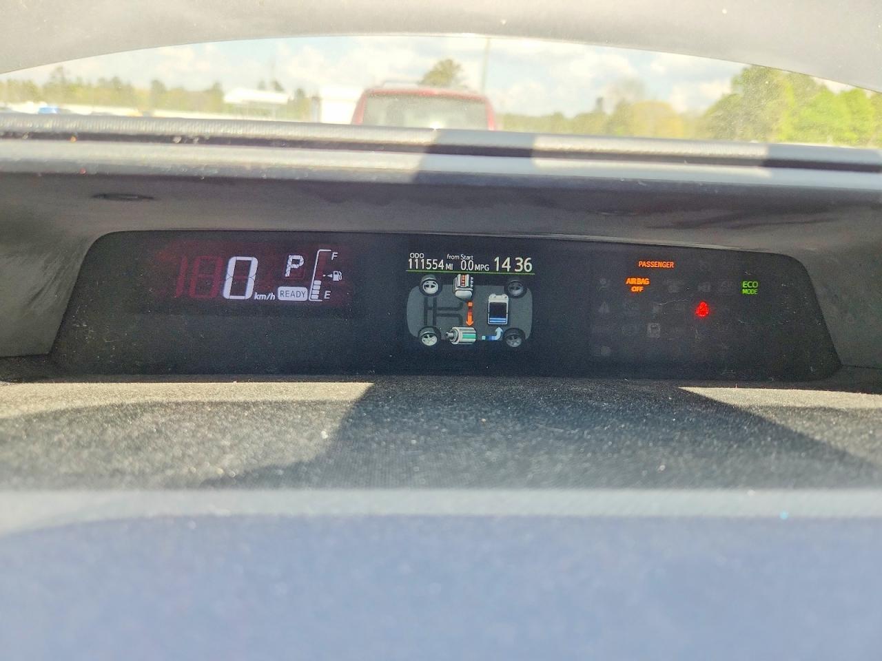 2016 TOYOTA Prius c