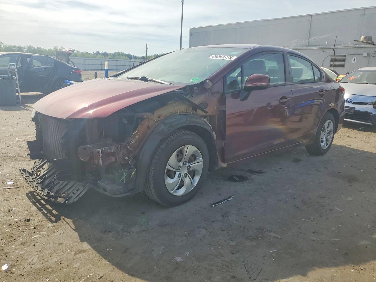 2013 HONDA CIVIC