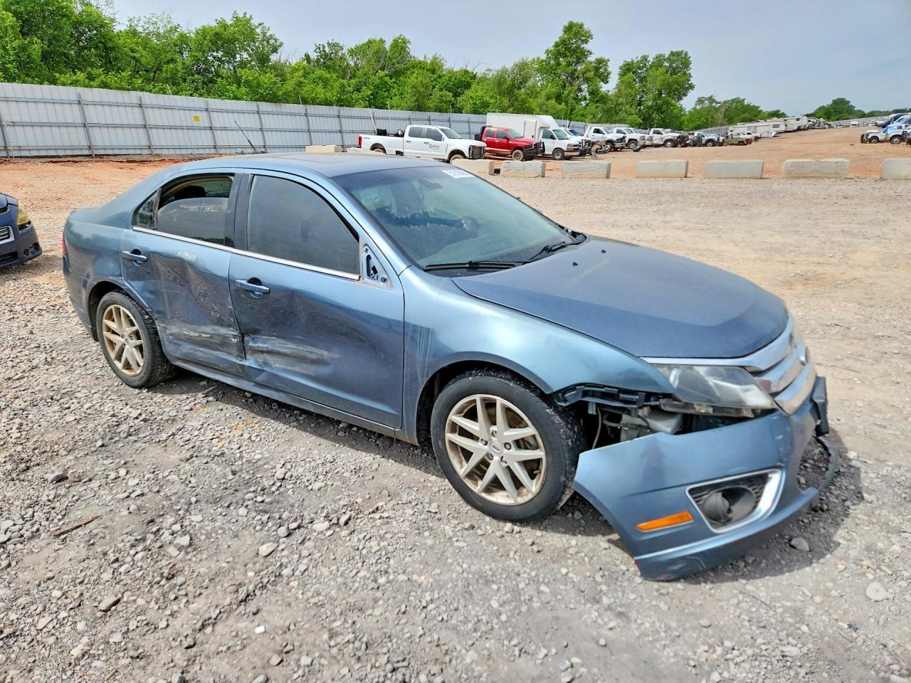 2012 FORD FUSION