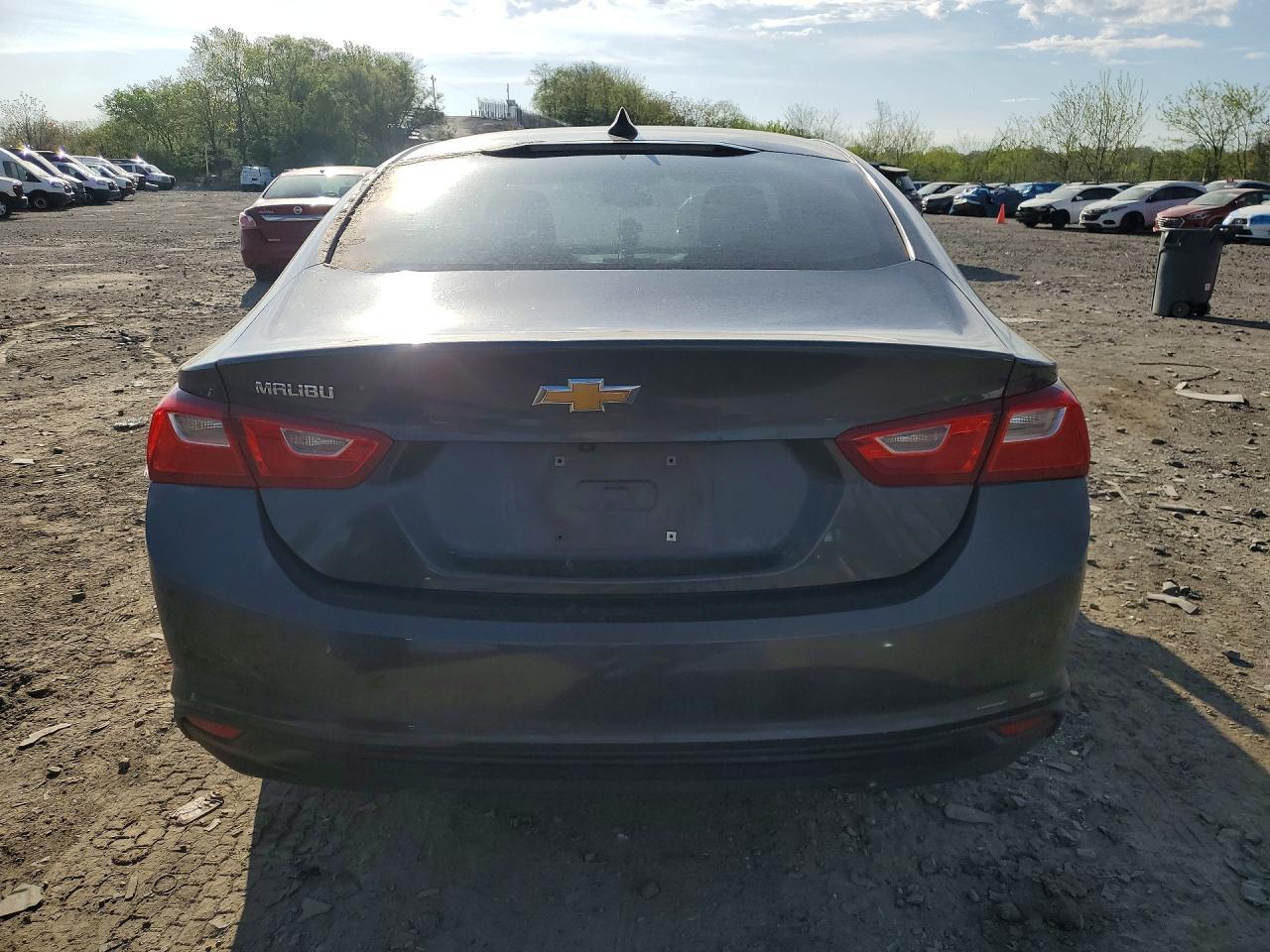 2017 CHEVROLET MALIBU