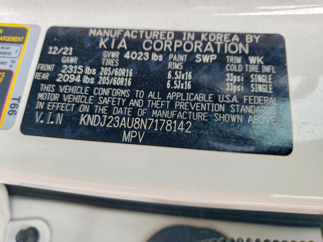 2022 KIA SOUL